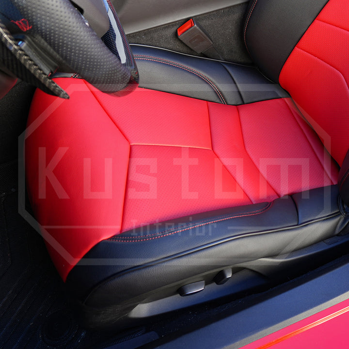 Corvette C8 Custom Leather Seat Covers