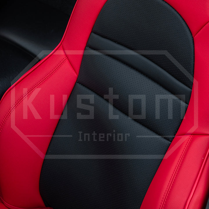 Corvette C5 Custom Leather Seat Covers