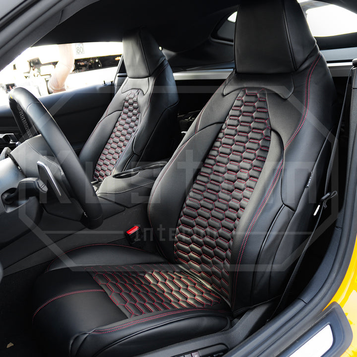 2020+ Toyota Supra Custom Leather Seat Covers