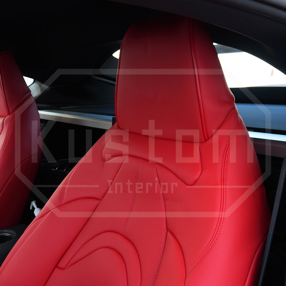 2020+ Toyota Supra Custom Leather Seat Covers