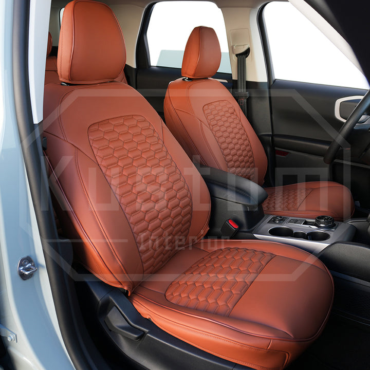 2021+ Ford Bronco Sport Custom Leather Seat Covers