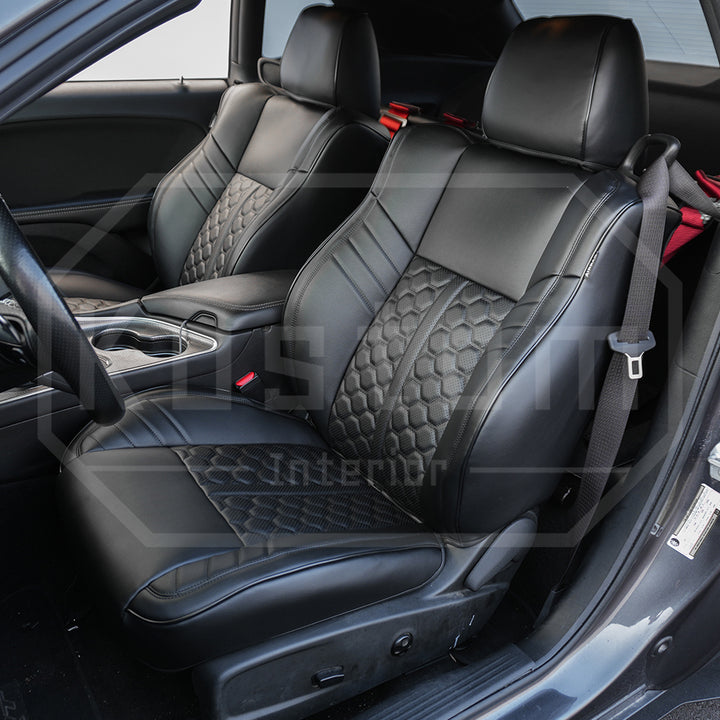 2015+ Dodge Charger Custom Performance Seat Covers