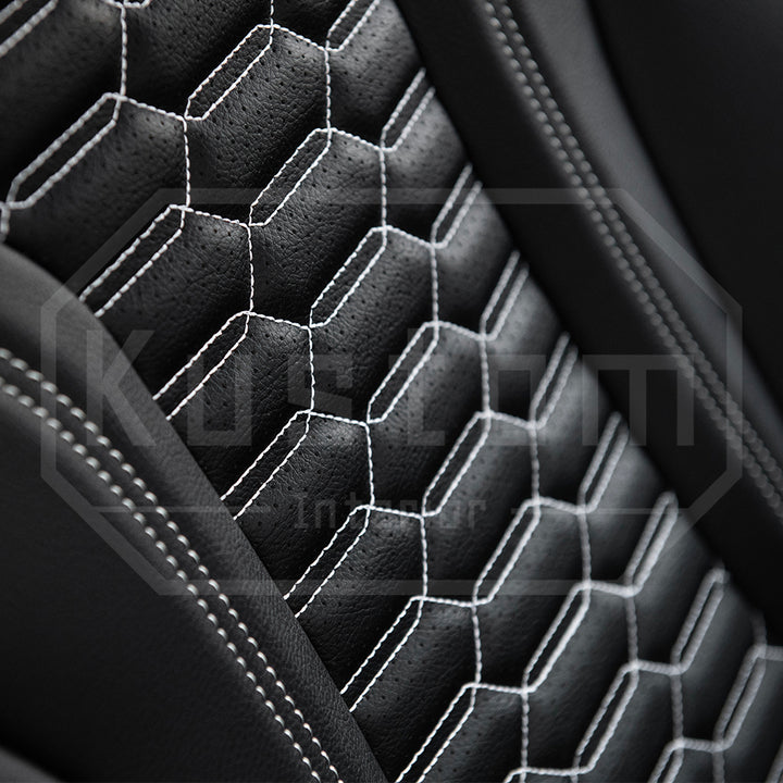 2021+ Ford Mustang Mach-E Custom Leather Seat Covers