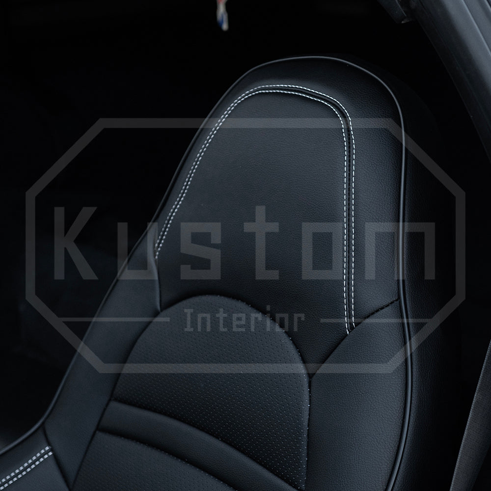 Corvette C5 Custom Leather Seat Covers