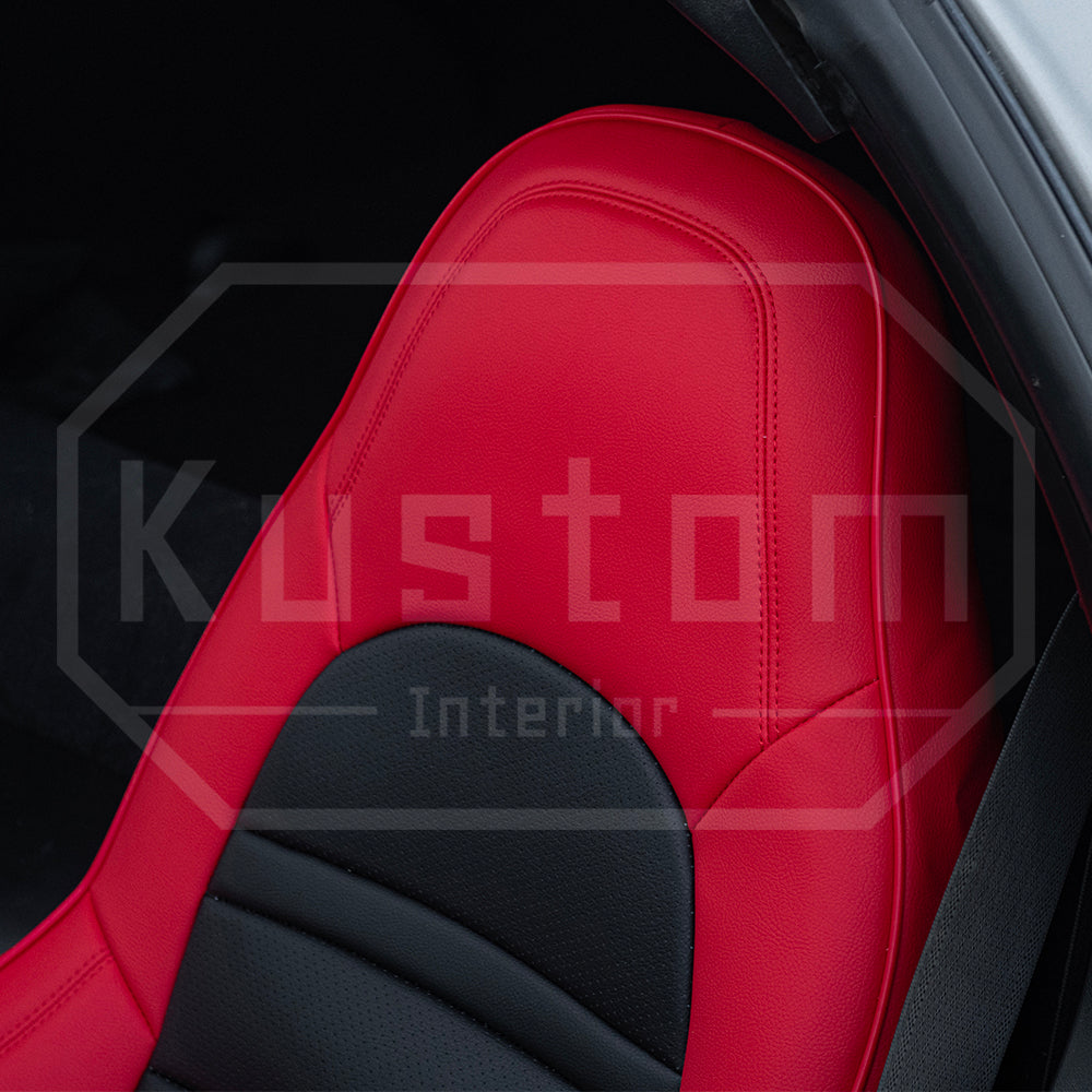 Corvette C5 Custom Leather Seat Covers