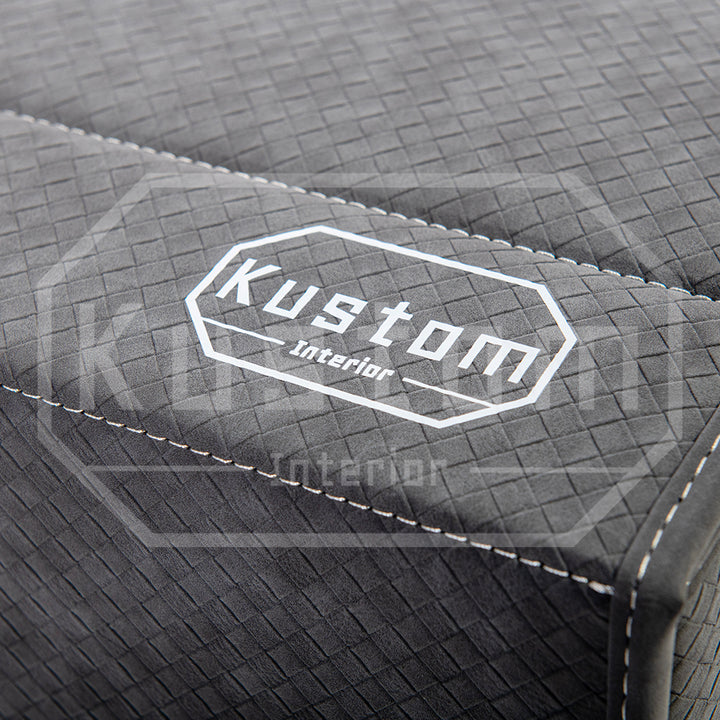 Kustom Interior™ Suede Weave Trunk Organizer