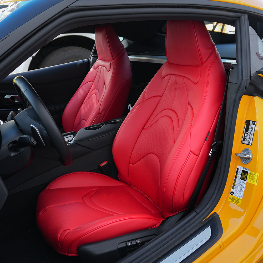 2020 Toyota Supra Custom Leather Seat Covers Interior Upholstery