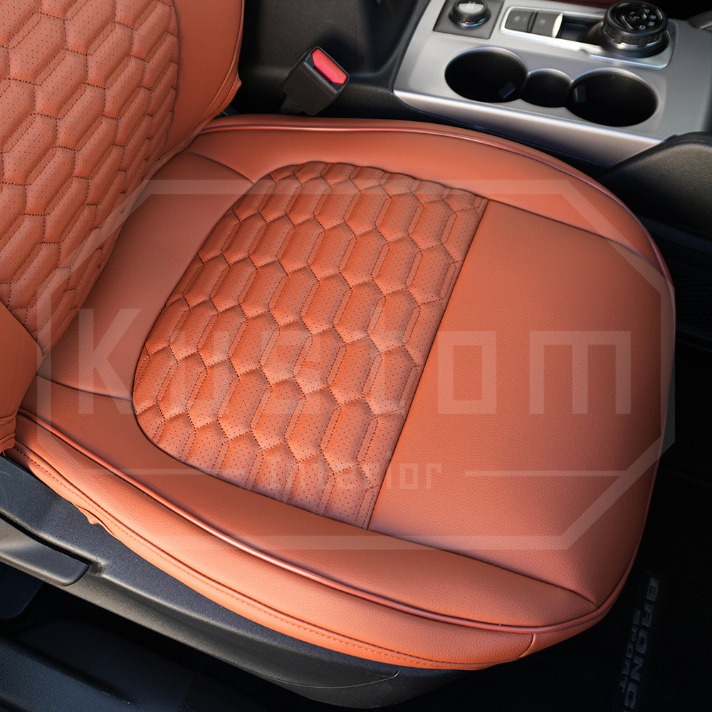 2021+ Ford Bronco Sport Custom Leather Seat Covers