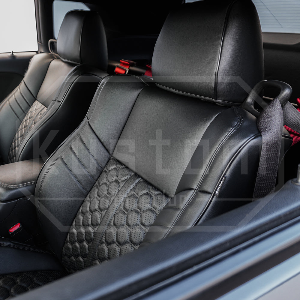 2015+ Dodge Challenger Custom Performance Seat Covers