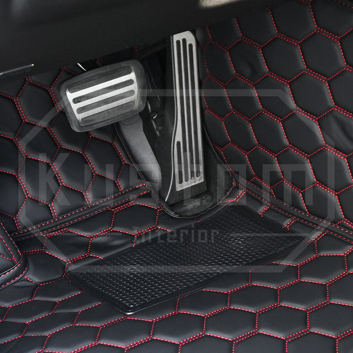 2020+ Cadillac CT5 / CT5-V Custom Leather Floor Mat