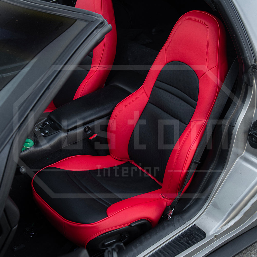 Corvette C5 Custom Leather Seat Covers