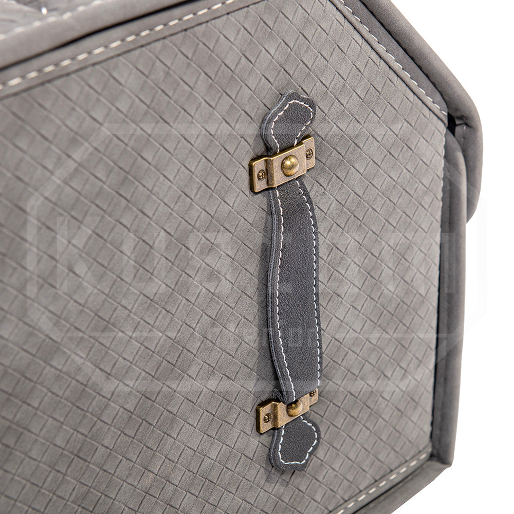 Kustom Interior™ Suede Weave Trunk Organizer