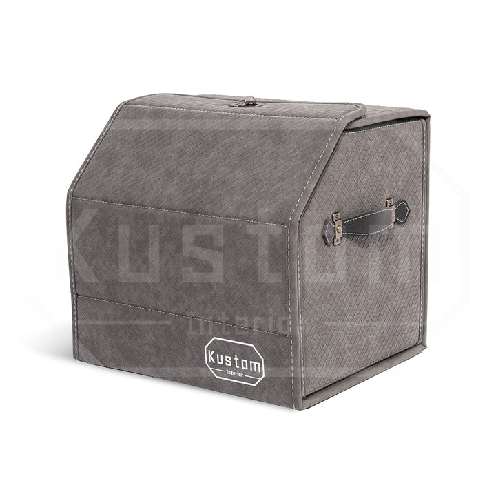 Kustom Interior™ Suede Weave Trunk Organizer