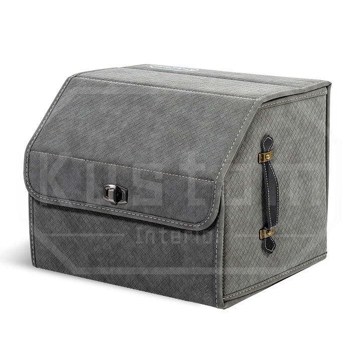 Kustom Interior™ Suede Weave Trunk Organizer