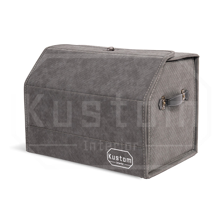 Kustom Interior™ Suede Weave Trunk Organizer