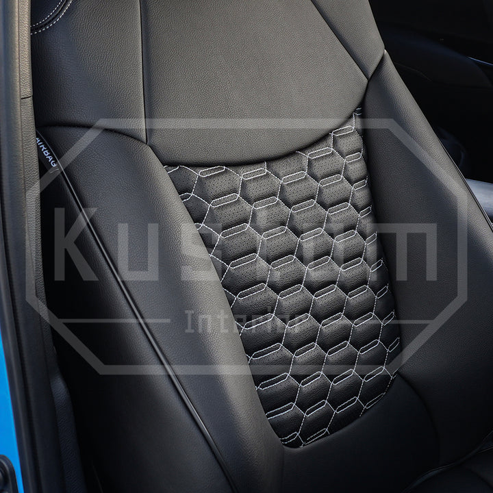 2020-22 Toyota Corolla Custom Leather Seat Covers