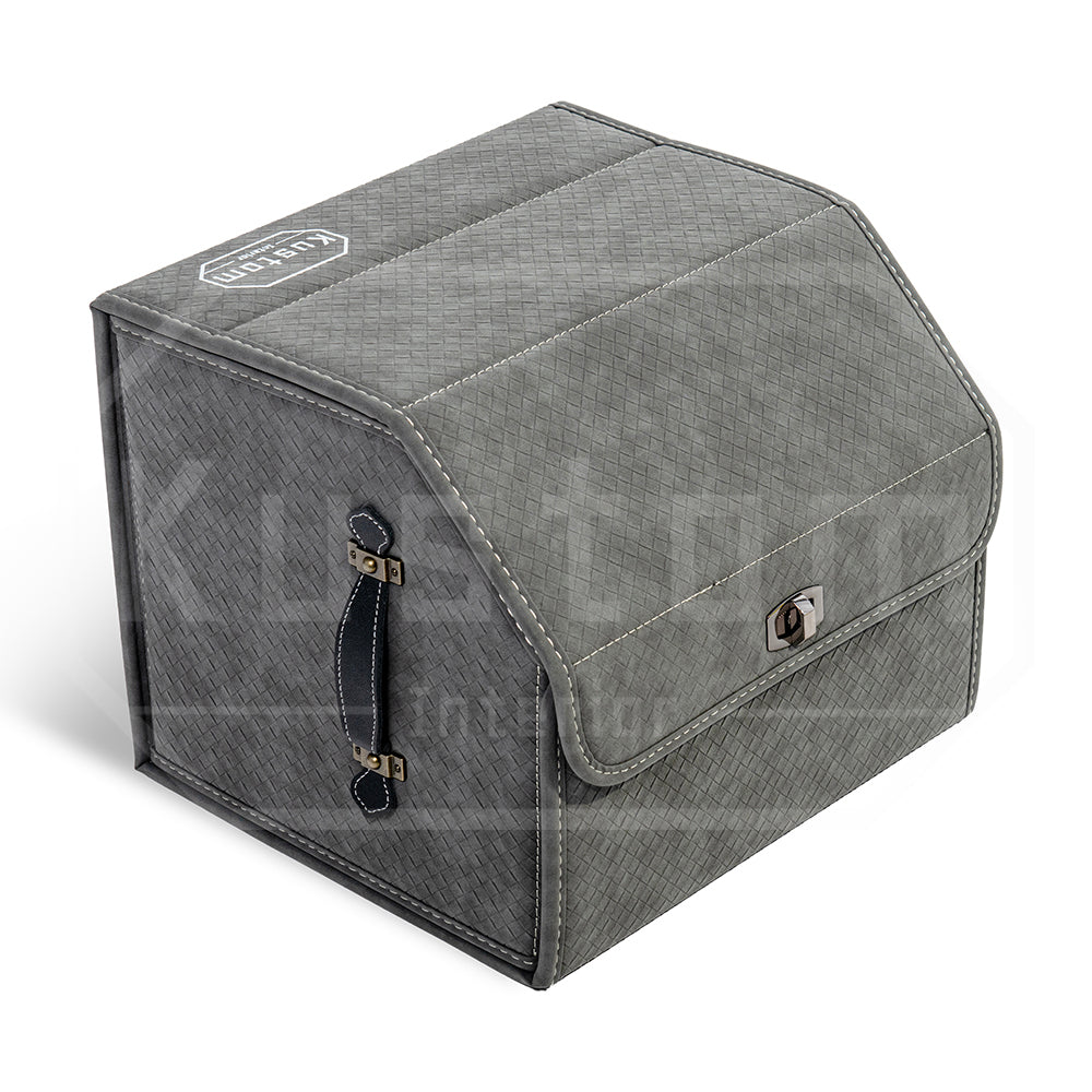 Kustom Interior™ Suede Weave Trunk Organizer