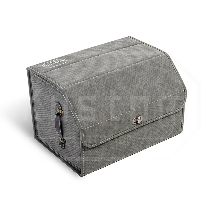 Kustom Interior™ Suede Weave Trunk Organizer