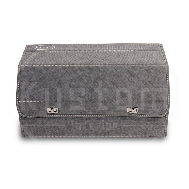 Kustom Interior™ Suede Weave Trunk Organizer