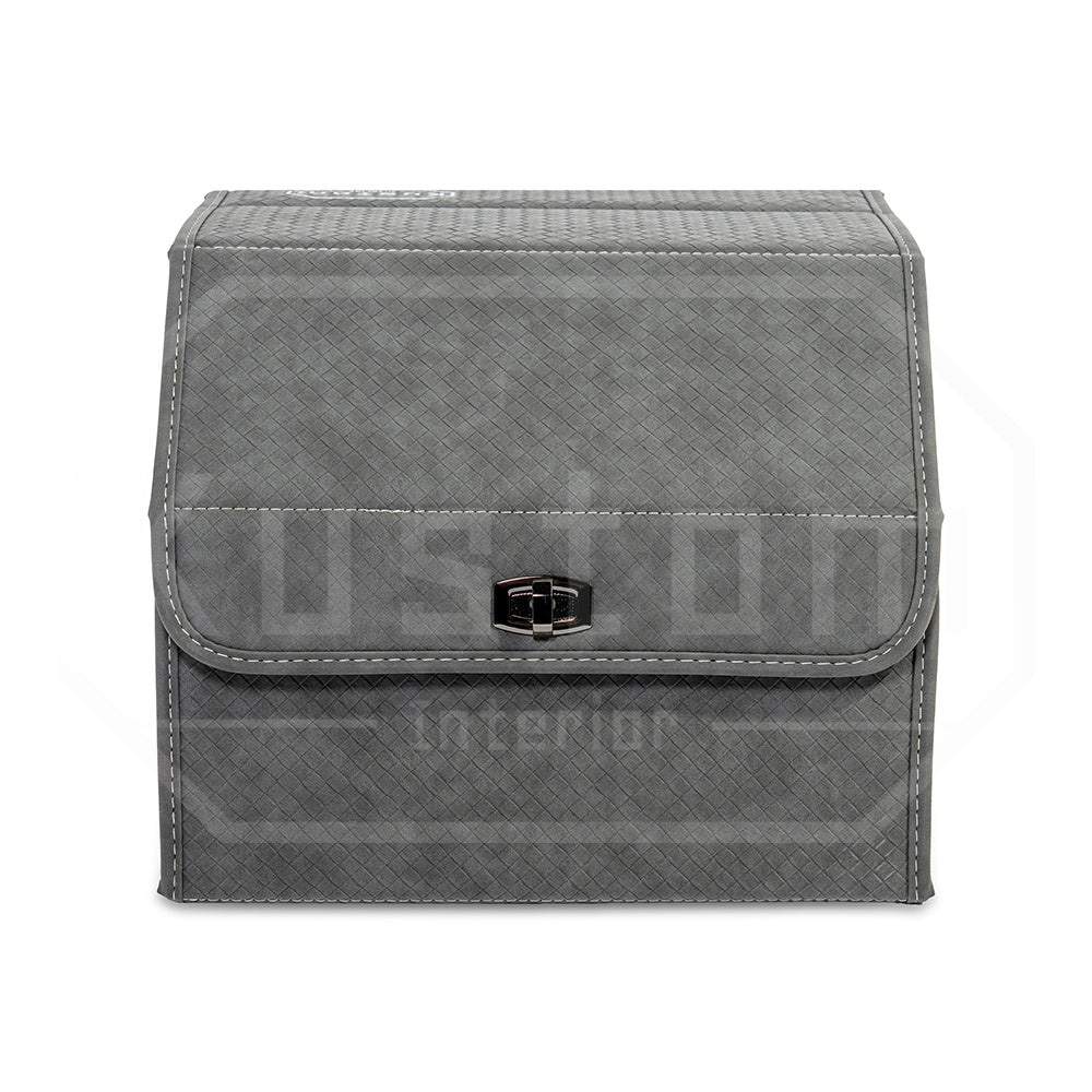 Kustom Interior™ Suede Weave Trunk Organizer