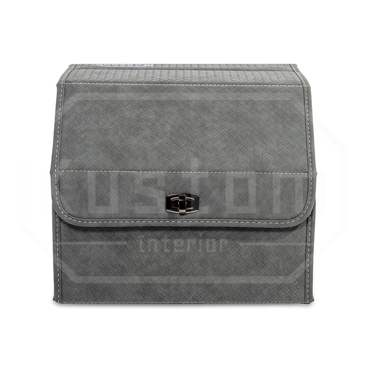 Kustom Interior™ Suede Weave Trunk Organizer