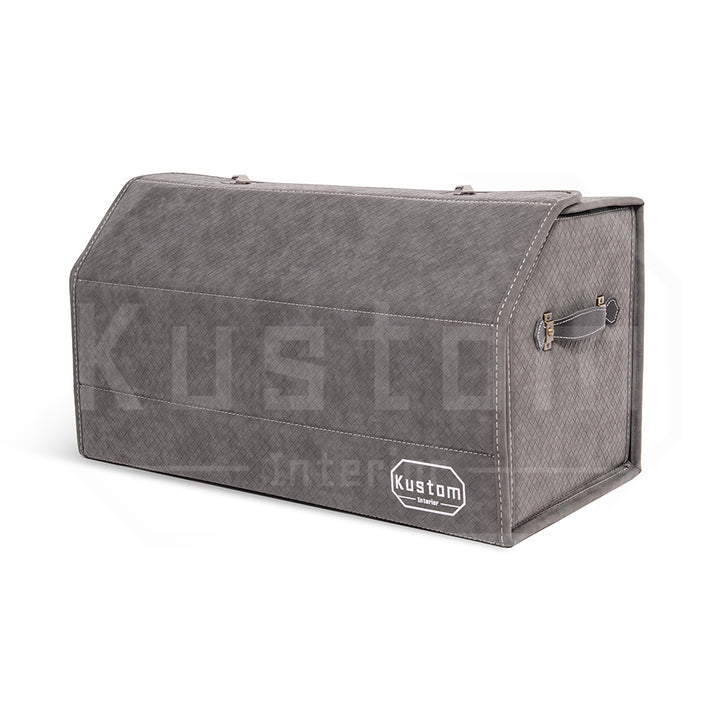 Kustom Interior™ Suede Weave Trunk Organizer