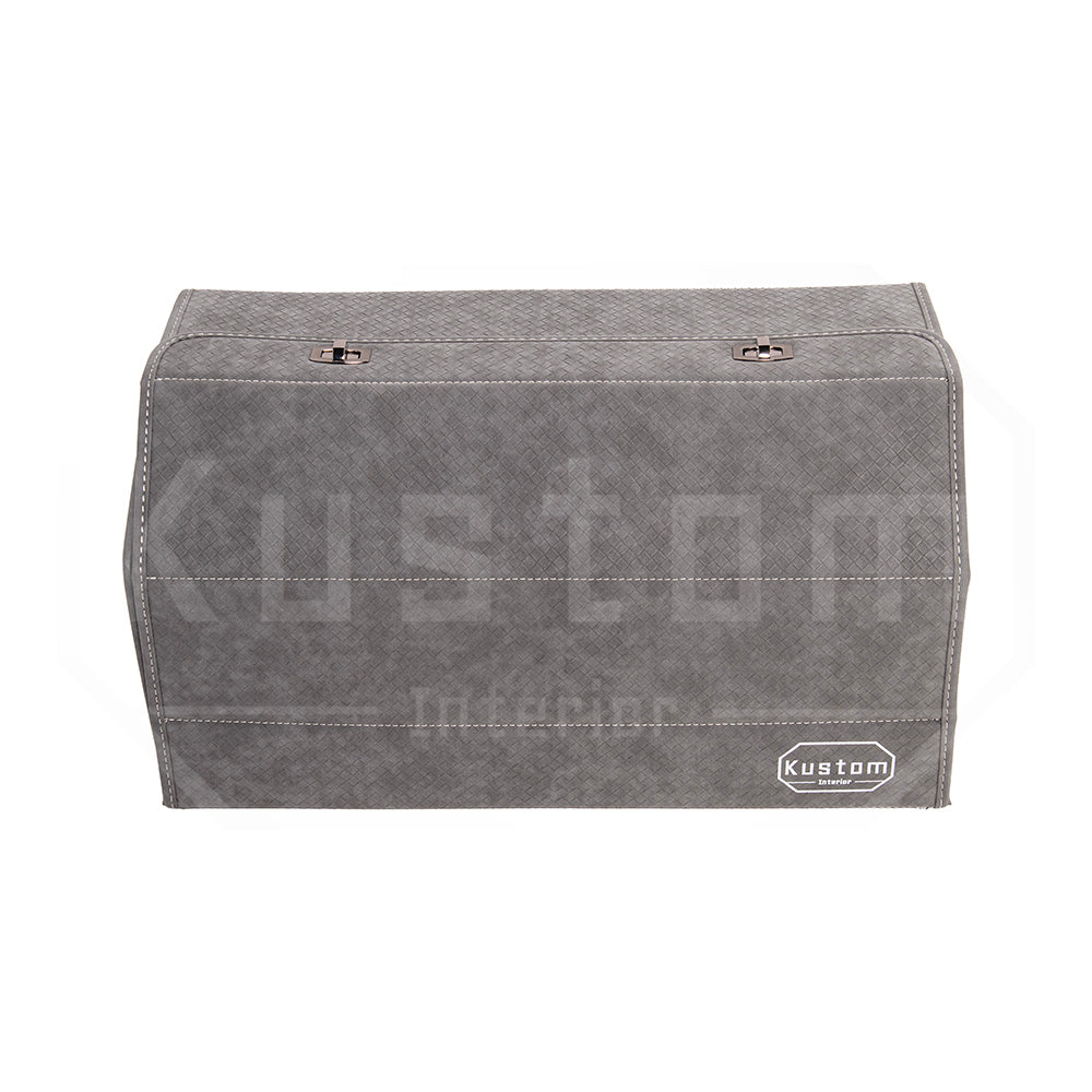 Kustom Interior™ Suede Weave Trunk Organizer