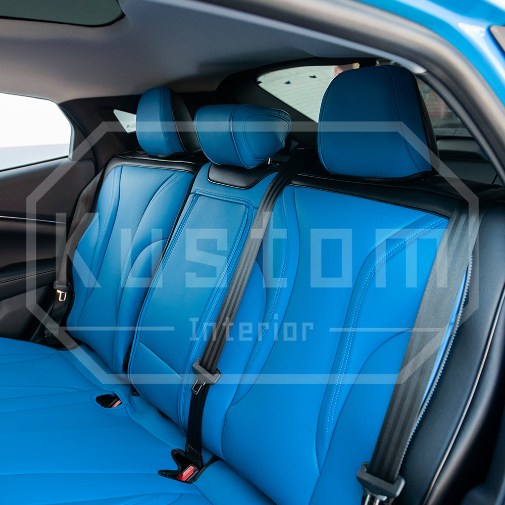 2021+ Ford Mustang Mach-E Custom Leather Seat Covers