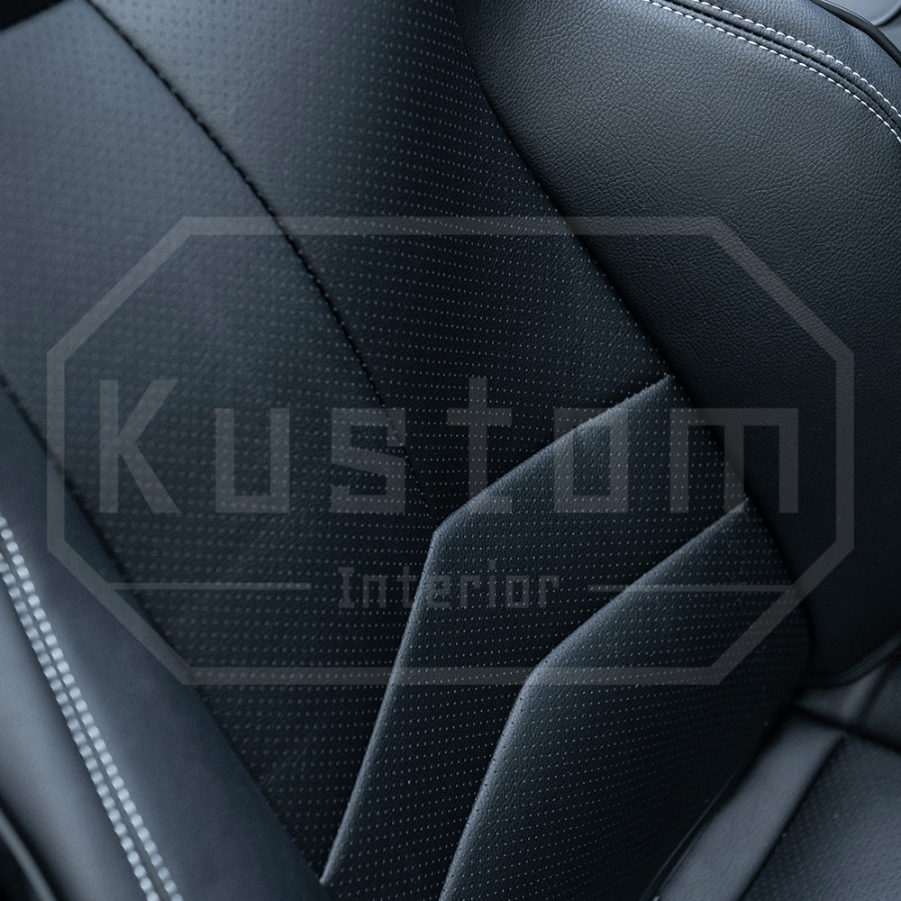 Corvette C8 Custom Leather Seat Covers