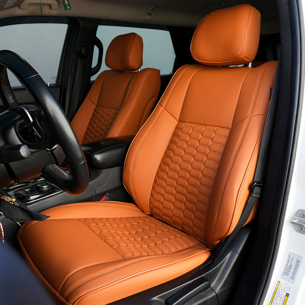 2011-25 Dodge Durango Custom Leather Seat Covers