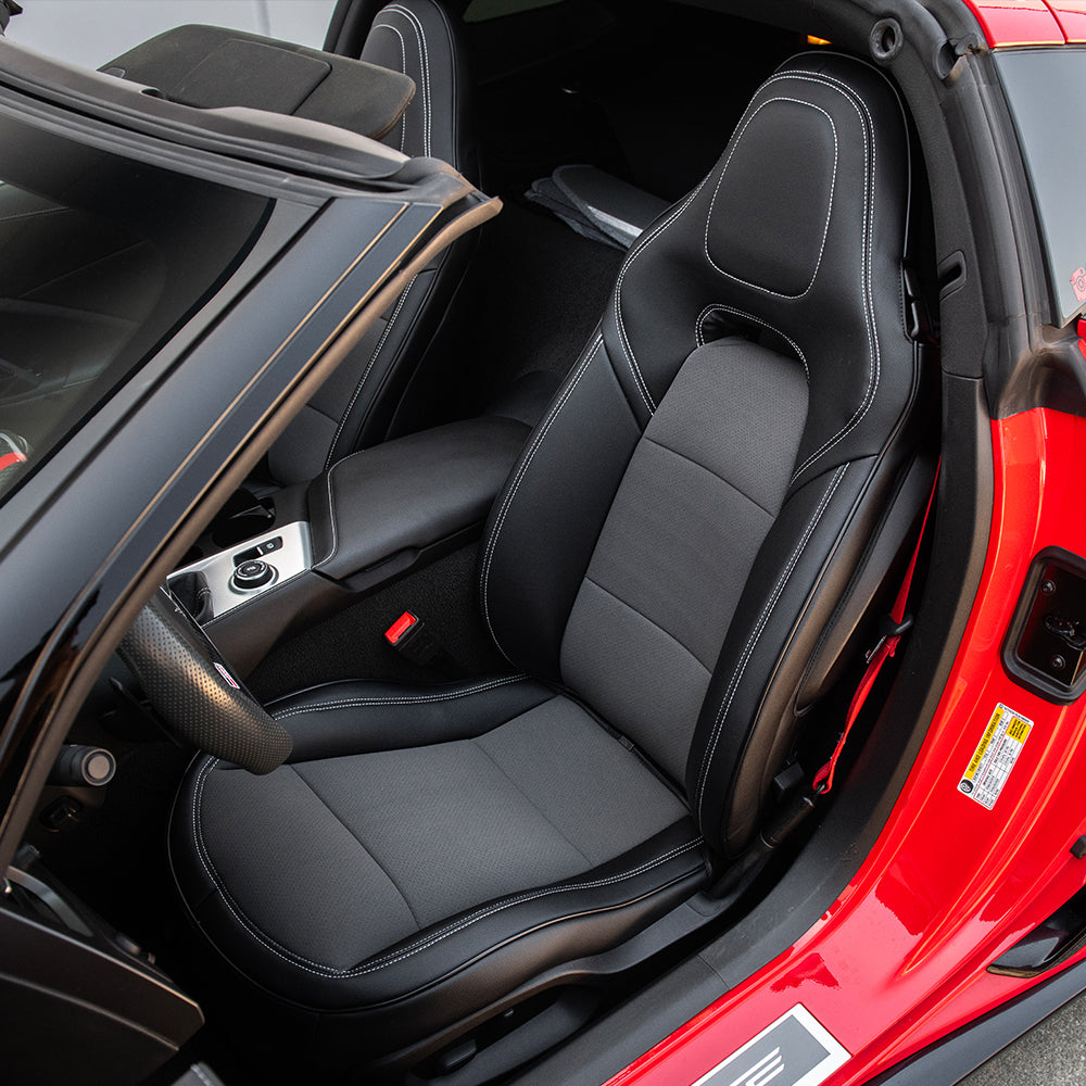 Corvette C7 Custom Leather Seat Covers