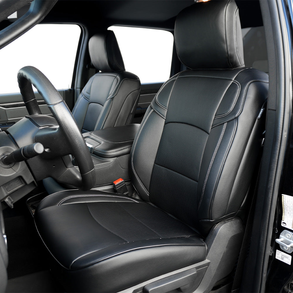 2019+ Dodge Ram 2500 3500 Leather Seat Covers (Custom Order)