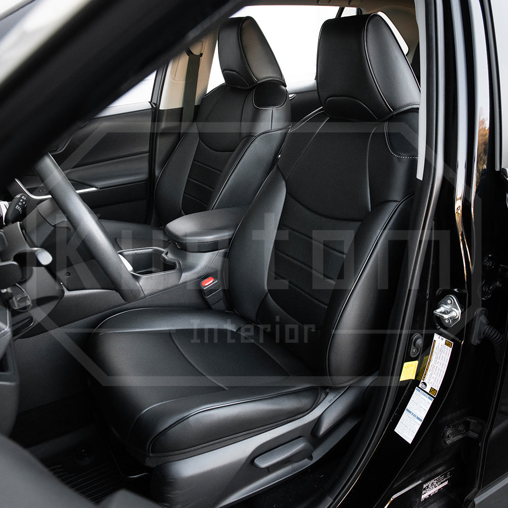 2019+ Toyota Rav4 Custom Seat Cover Leather Interior Kit – Kustom
