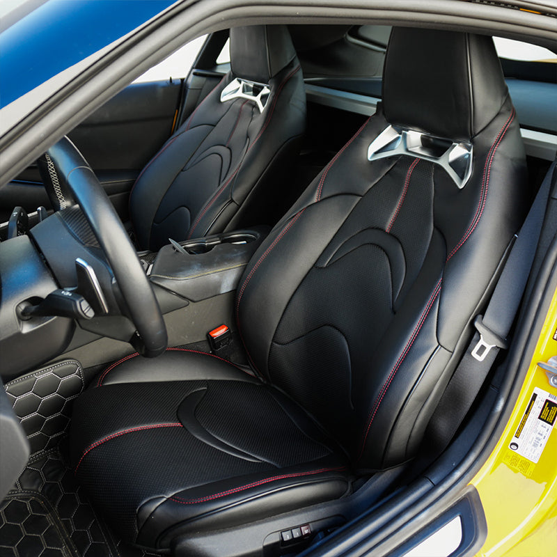 2020+ Toyota Supra Custom Leather Seat Covers