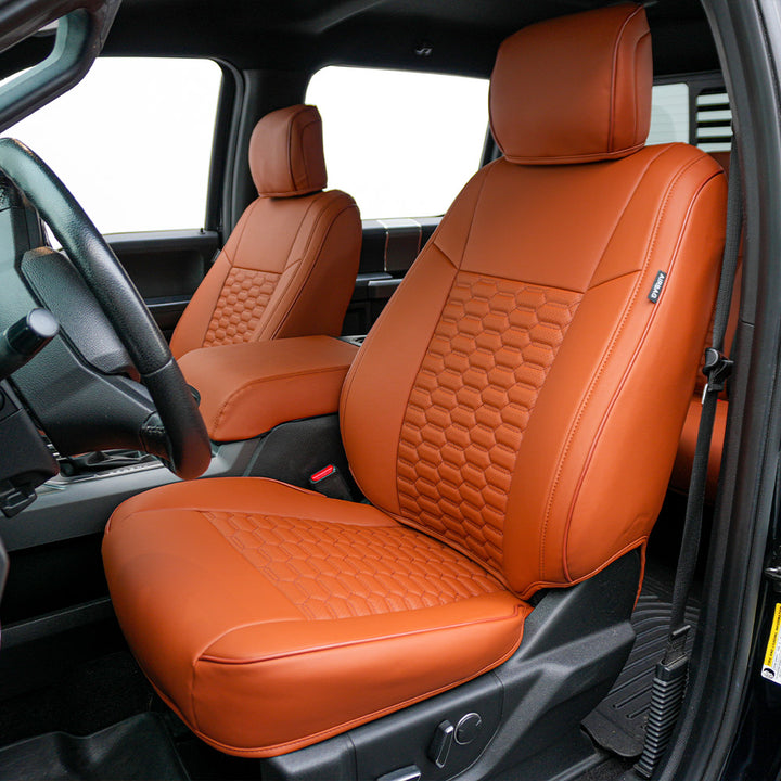2015-20 Ford F150 | 16-22 F-250 F-350 Custom Seat Covers