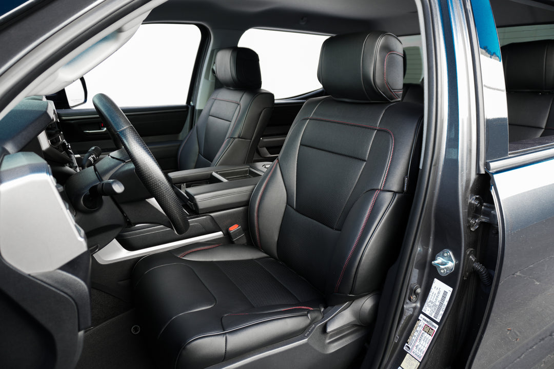 2022+ Toyota Tundra Leather Seat Covers (Custom Order)