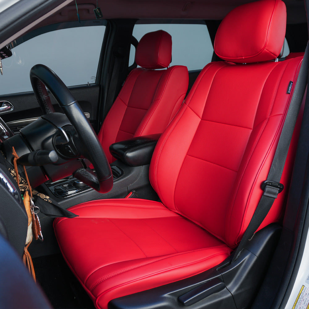 2011-25 Dodge Durango Custom Leather Seat Covers