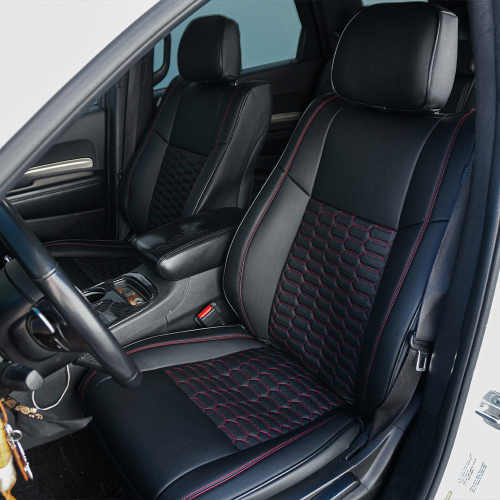 2011-25 Dodge Durango Custom Leather Seat Covers