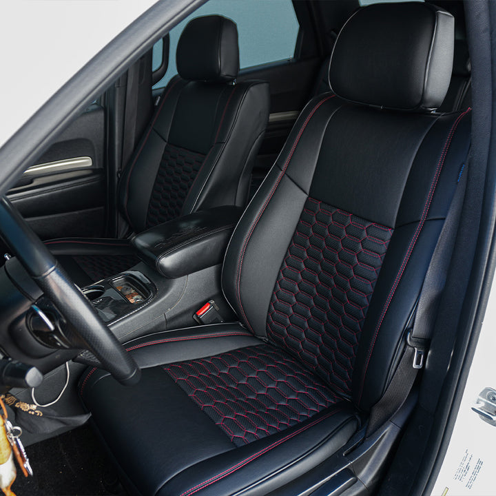 2011-25 Dodge Durango Custom Leather Seat Covers