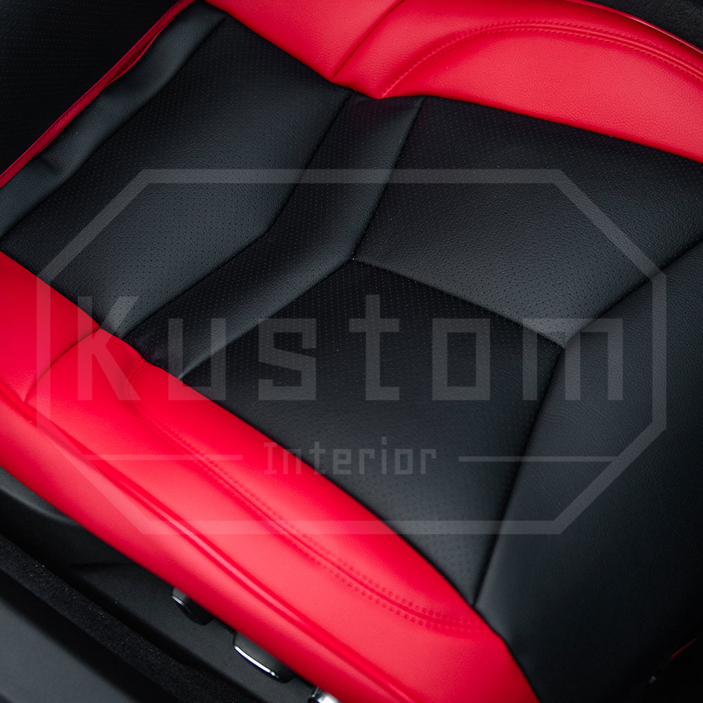 Corvette C8 Custom Leather Seat Covers