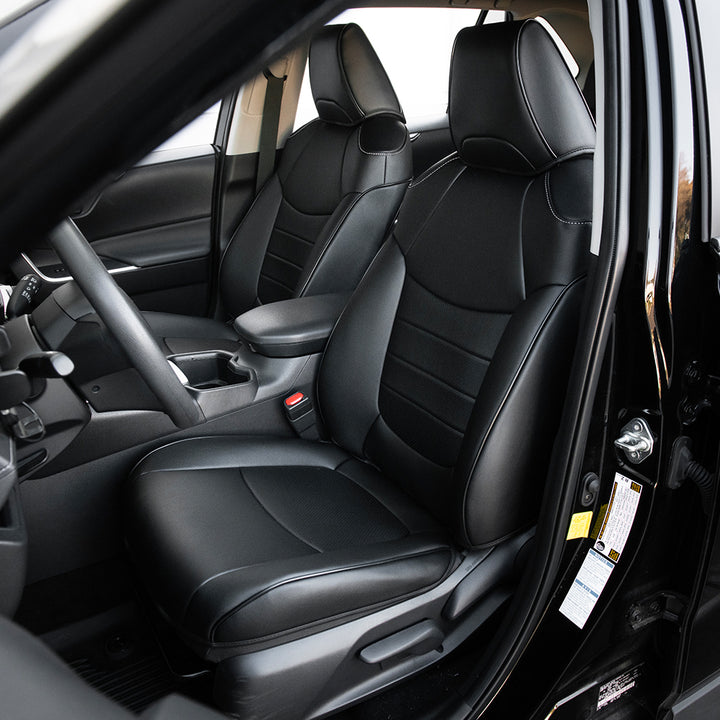 2019+ Toyota Rav4 Custom Leather Seat Covers