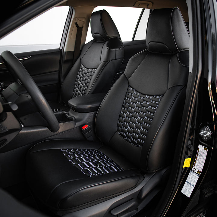 2019+ Toyota Rav4 Custom Leather Seat Covers