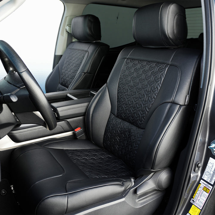 2022+ Toyota Tundra Leather Seat Covers (Custom Order)