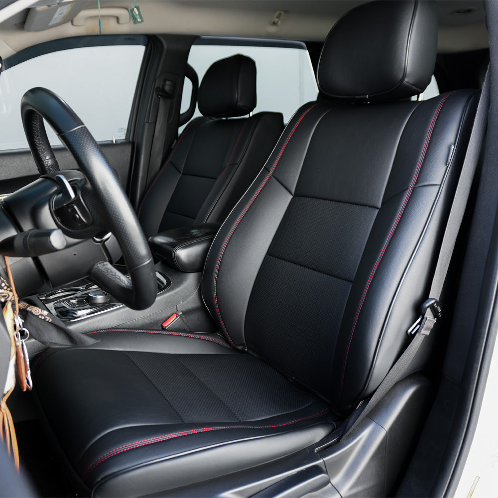 2011-25 Dodge Durango Custom Leather Seat Covers
