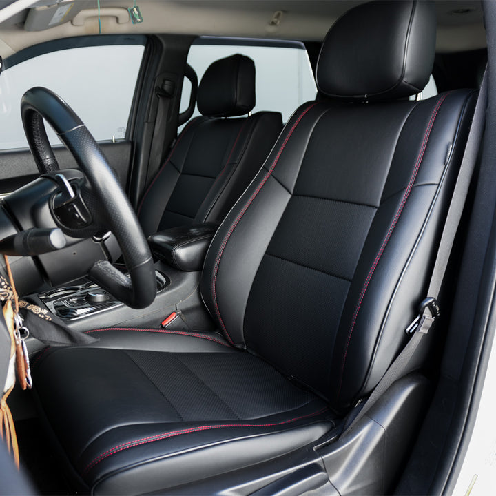 2011-25 Dodge Durango Custom Leather Seat Covers