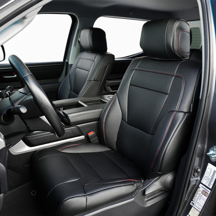 2022+ Toyota Tundra Leather Seat Covers (Custom Order)