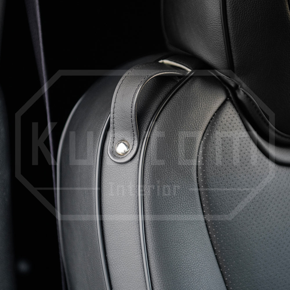 5th Gen Camaro Coupe Custom Leather Seat Covers