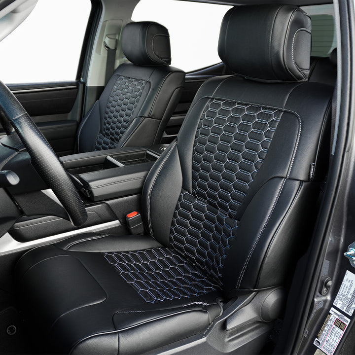 2022+ Toyota Tundra Leather Seat Covers (Custom Order)