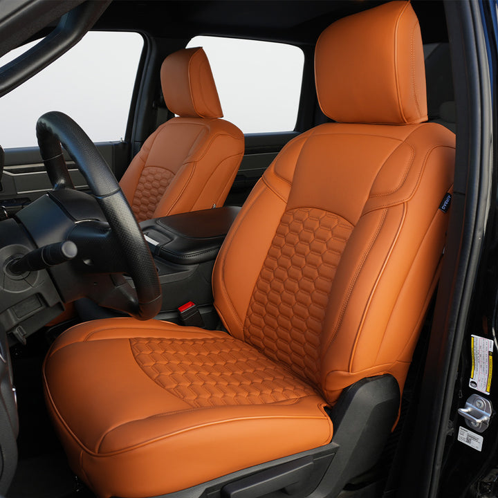 2019+ Dodge Ram 2500 3500 Leather Seat Covers (Custom Order)
