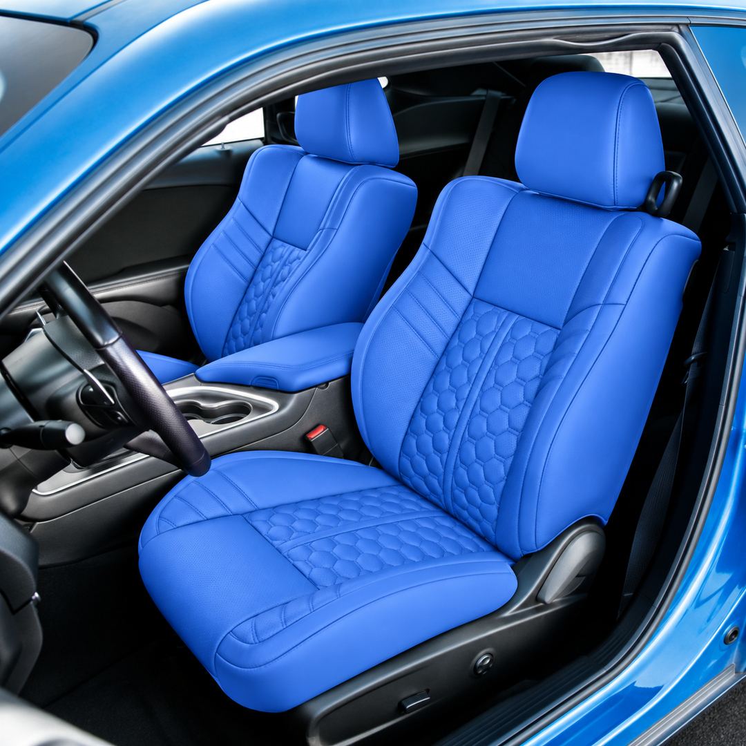 2015-23 Dodge Challenger Seat Covers (Custom Order)
